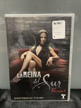 La Reina Del Sur Vol. 1 DVD 2011 (6-Disc Set) Brand New Sealed Espanol Telemundo